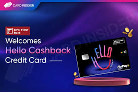 IDFC First Hello Cashback FD Card
